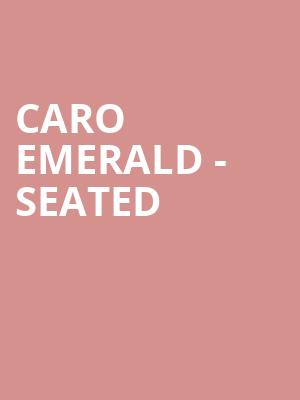 Caro Emerald - Seated at Eventim Hammersmith Apollo